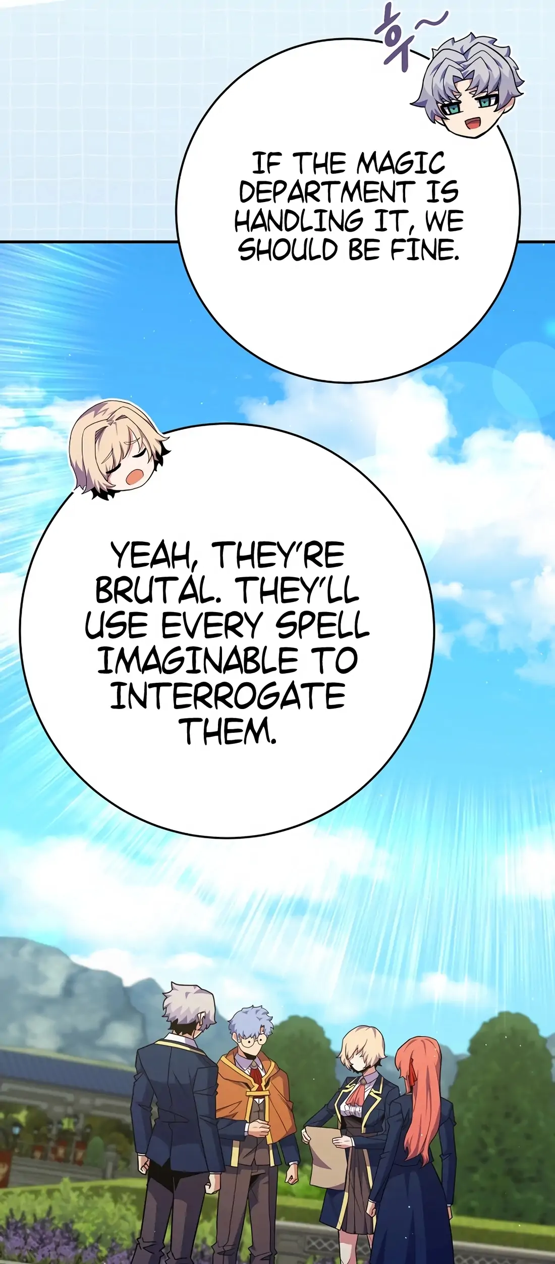 Reincarnated as a Genius Prodigy of a Prestigious Family Chapter 60 - page 36