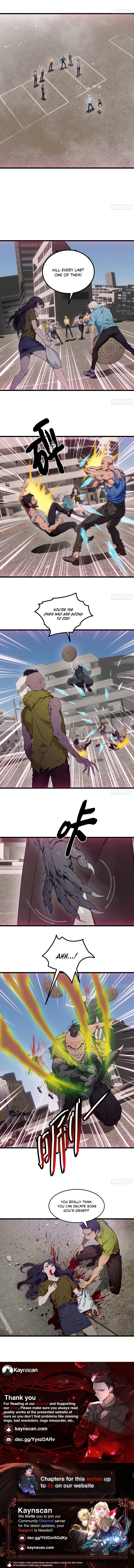 The Evil God Descends, I Own Great Hell Chapter 56 - page 4