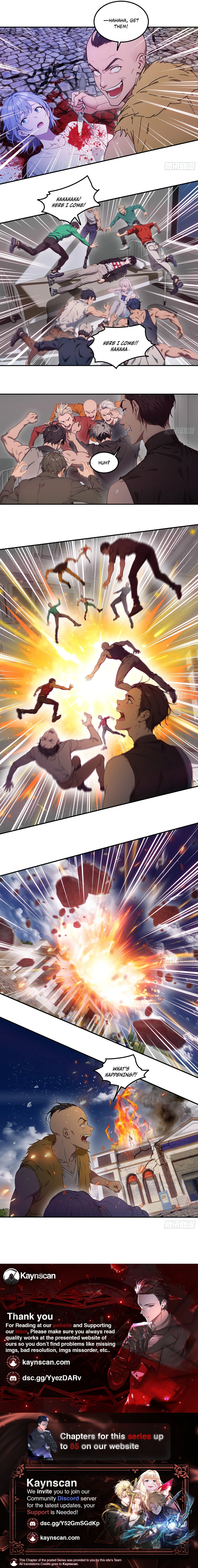 The Evil God Descends, I Own Great Hell Chapter 59 - page 5