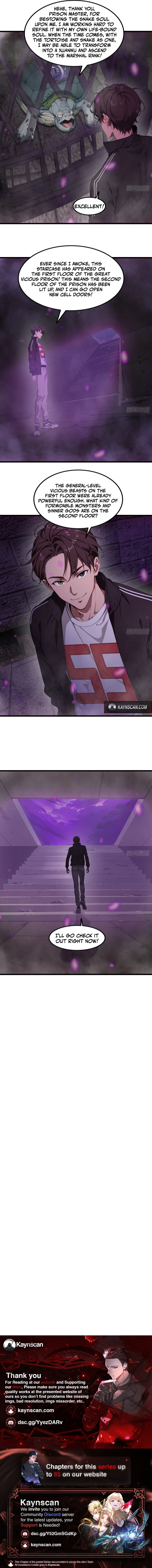 The Evil God Descends, I Own Great Hell Chapter 63 - page 5