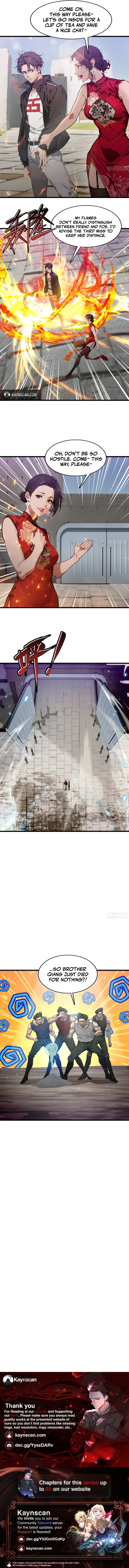 The Evil God Descends, I Own Great Hell Chapter 62 - page 5