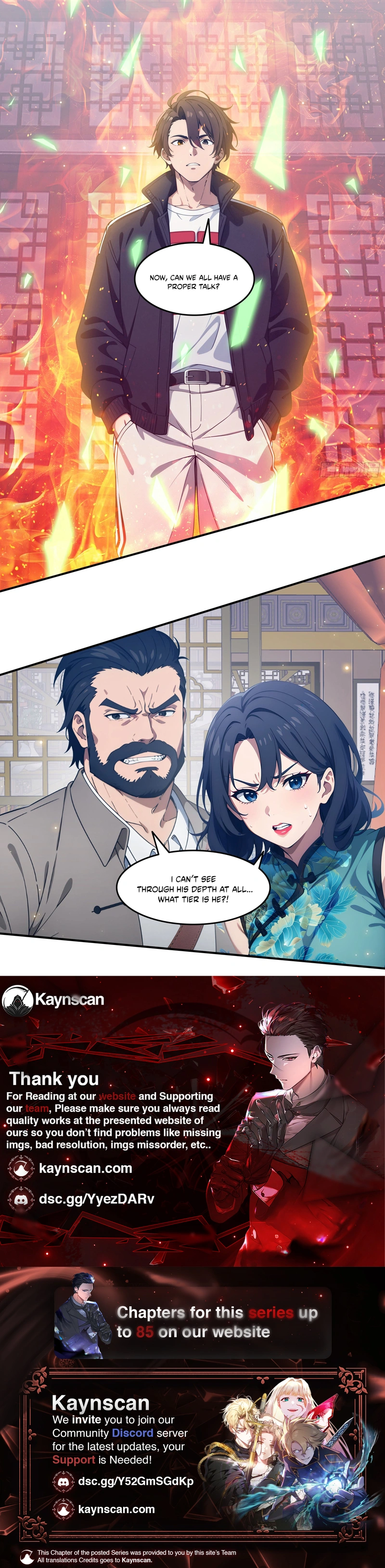 The Evil God Descends, I Own Great Hell Chapter 80 - page 4