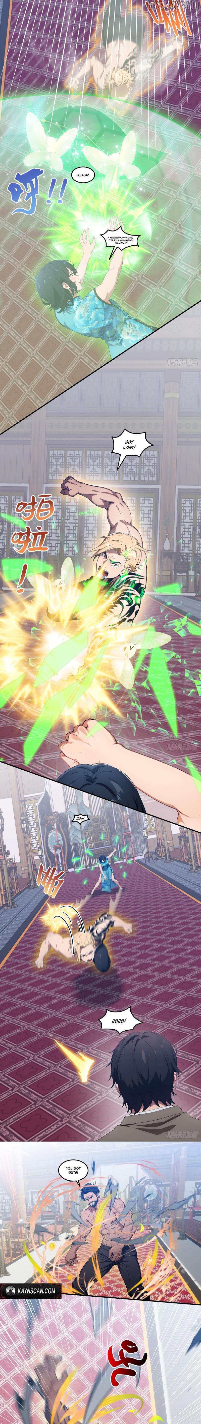 The Evil God Descends, I Own Great Hell Chapter 81 - page 3