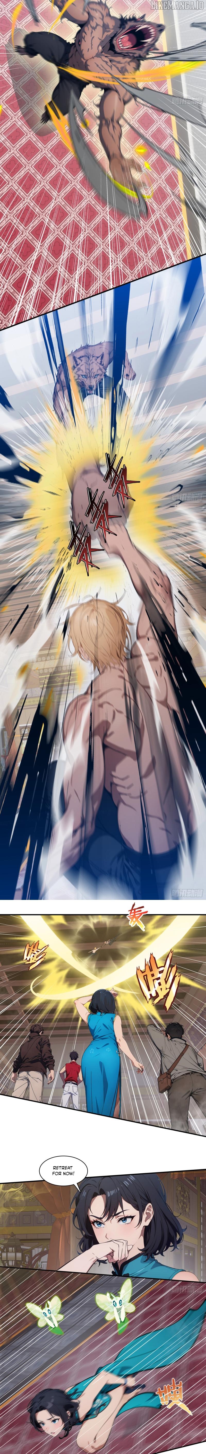 The Evil God Descends, I Own Great Hell Chapter 81 - page 4