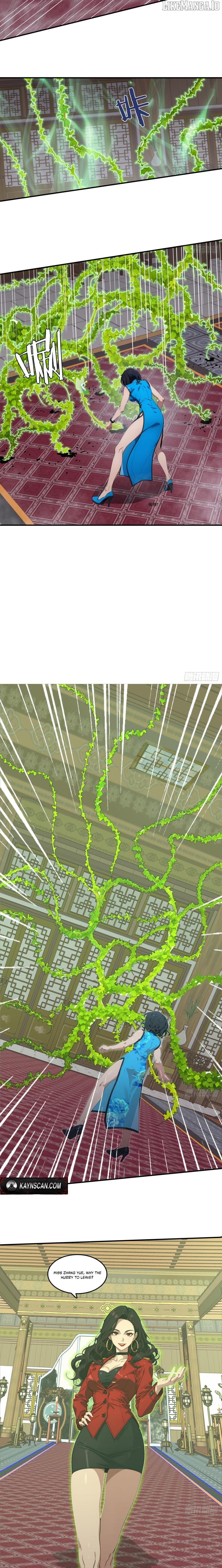 The Evil God Descends, I Own Great Hell Chapter 81 - page 5