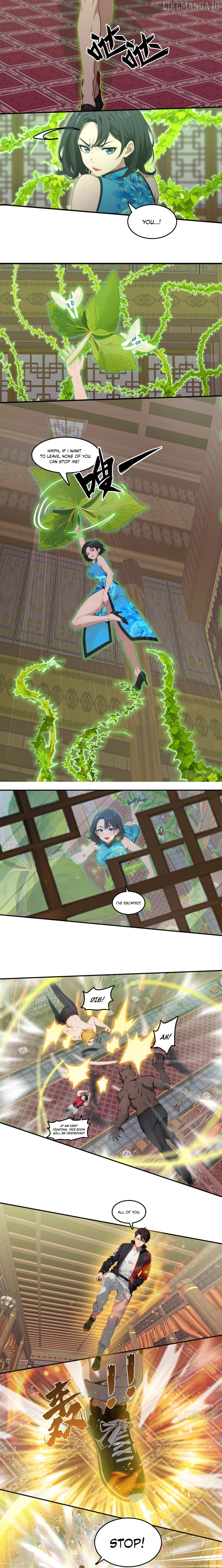 The Evil God Descends, I Own Great Hell Chapter 81 - page 6