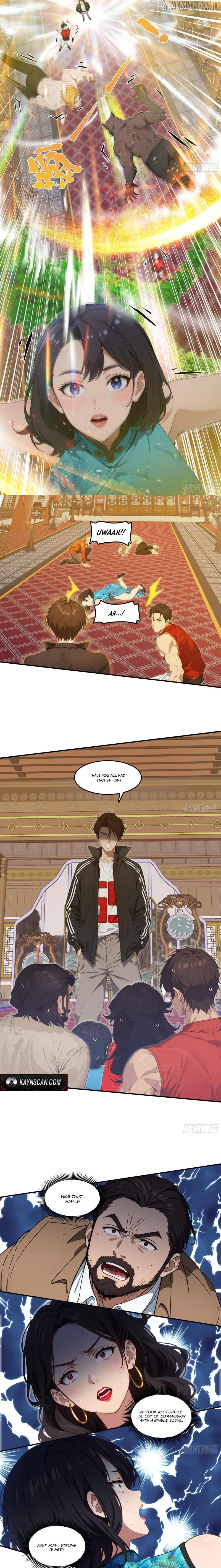 The Evil God Descends, I Own Great Hell Chapter 81 - page 7