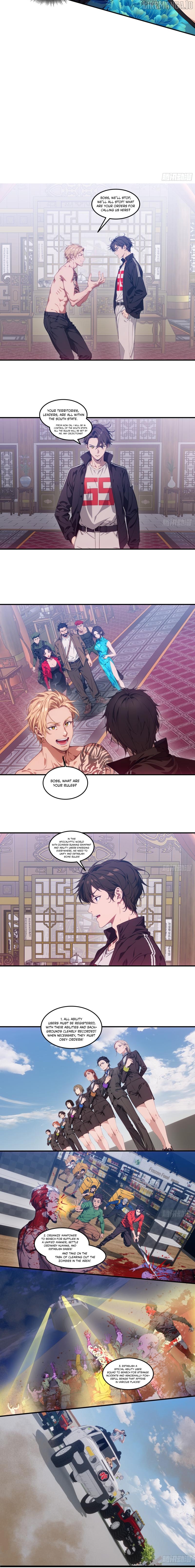 The Evil God Descends, I Own Great Hell Chapter 81 - page 8