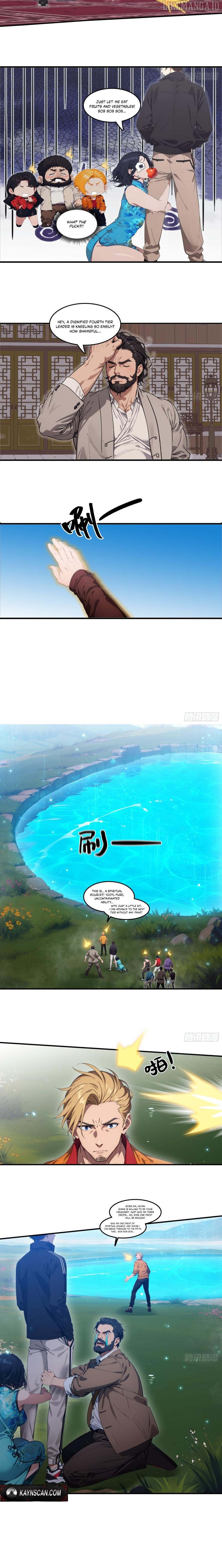 The Evil God Descends, I Own Great Hell Chapter 82 - page 3