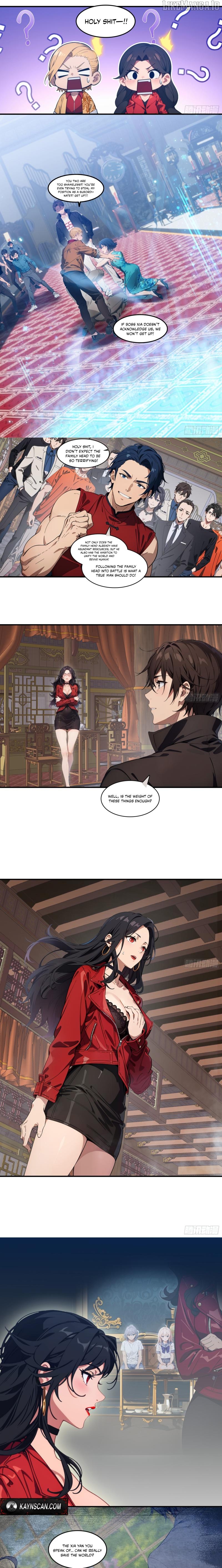 The Evil God Descends, I Own Great Hell Chapter 82 - page 4