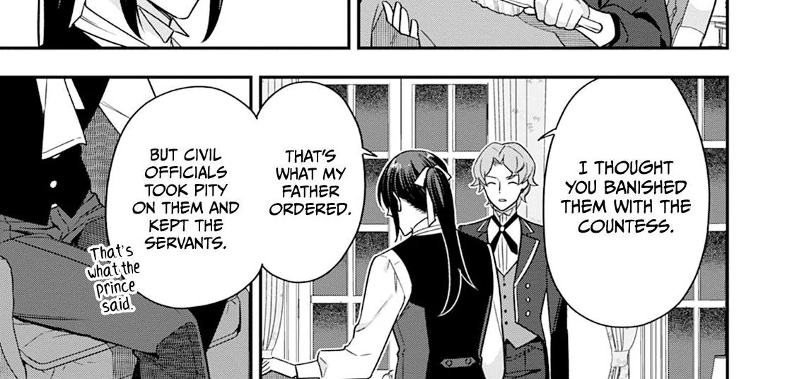 Aisanai to Iwaremashite mo ~Moto Maou no Hakushaku Reijou wa Kimajime Gunjin ni Ezuke wo Sarete Shiawase ni naru~ Chapter 21 - page 19