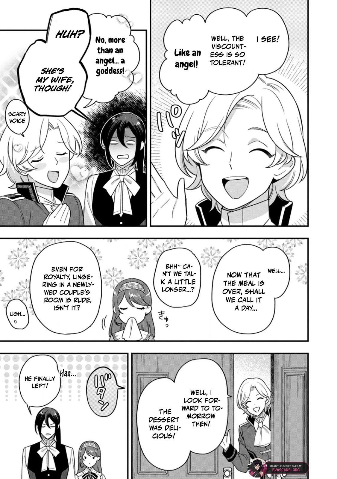 Aisanai to Iwaremashite mo ~Moto Maou no Hakushaku Reijou wa Kimajime Gunjin ni Ezuke wo Sarete Shiawase ni naru~ Chapter 22 - page 17