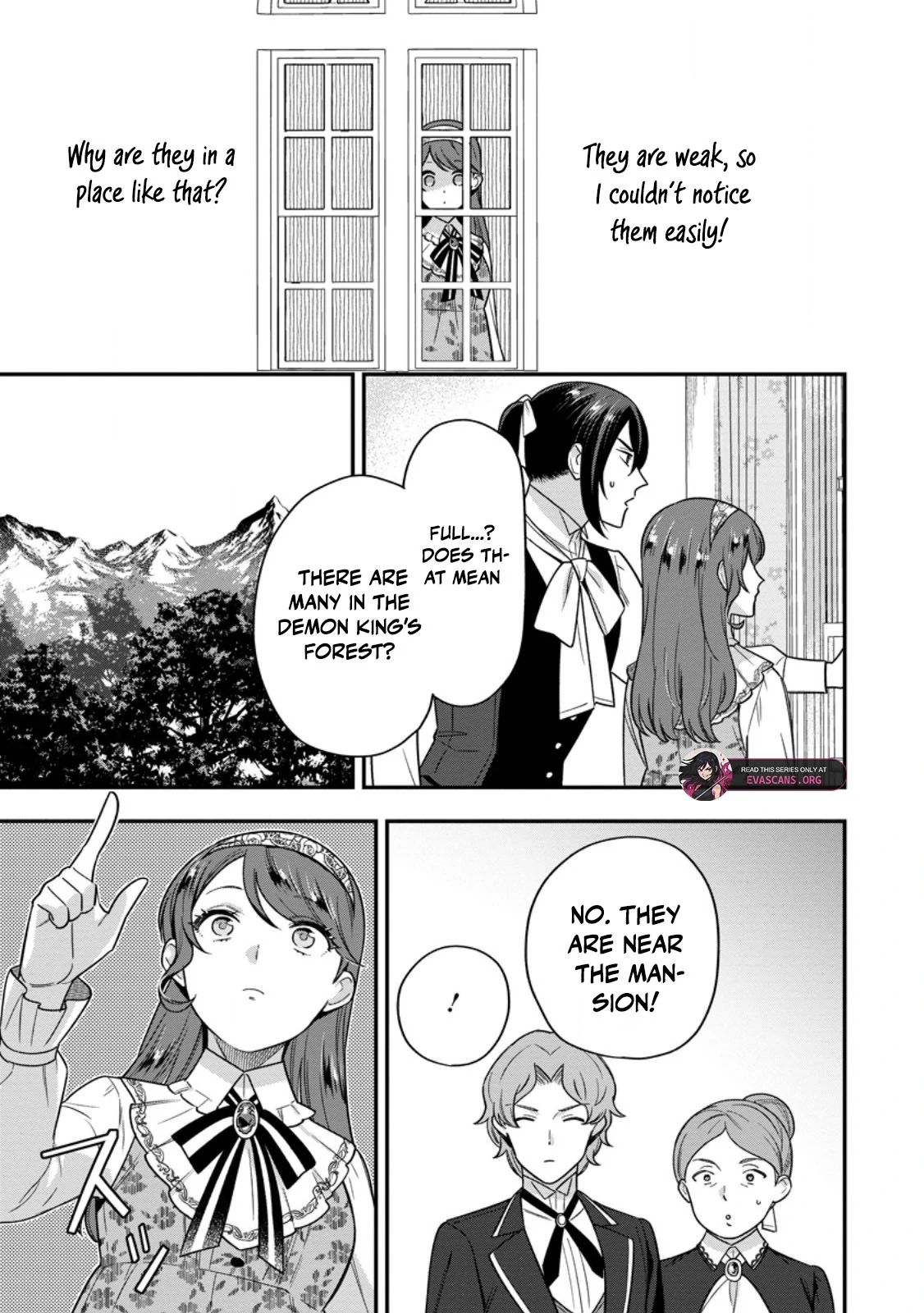 Aisanai to Iwaremashite mo ~Moto Maou no Hakushaku Reijou wa Kimajime Gunjin ni Ezuke wo Sarete Shiawase ni naru~ Chapter 22 - page 19