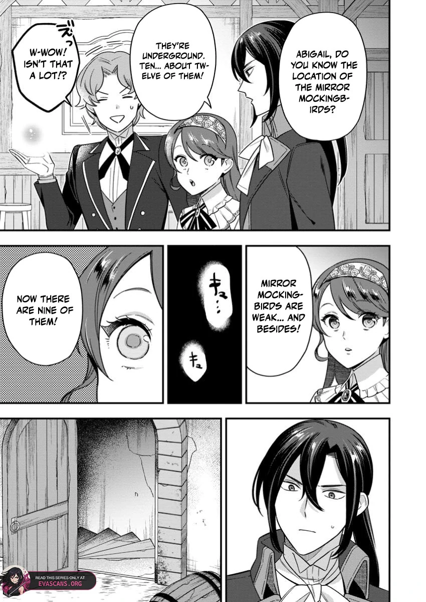 Aisanai to Iwaremashite mo ~Moto Maou no Hakushaku Reijou wa Kimajime Gunjin ni Ezuke wo Sarete Shiawase ni naru~ Chapter 22 - page 23
