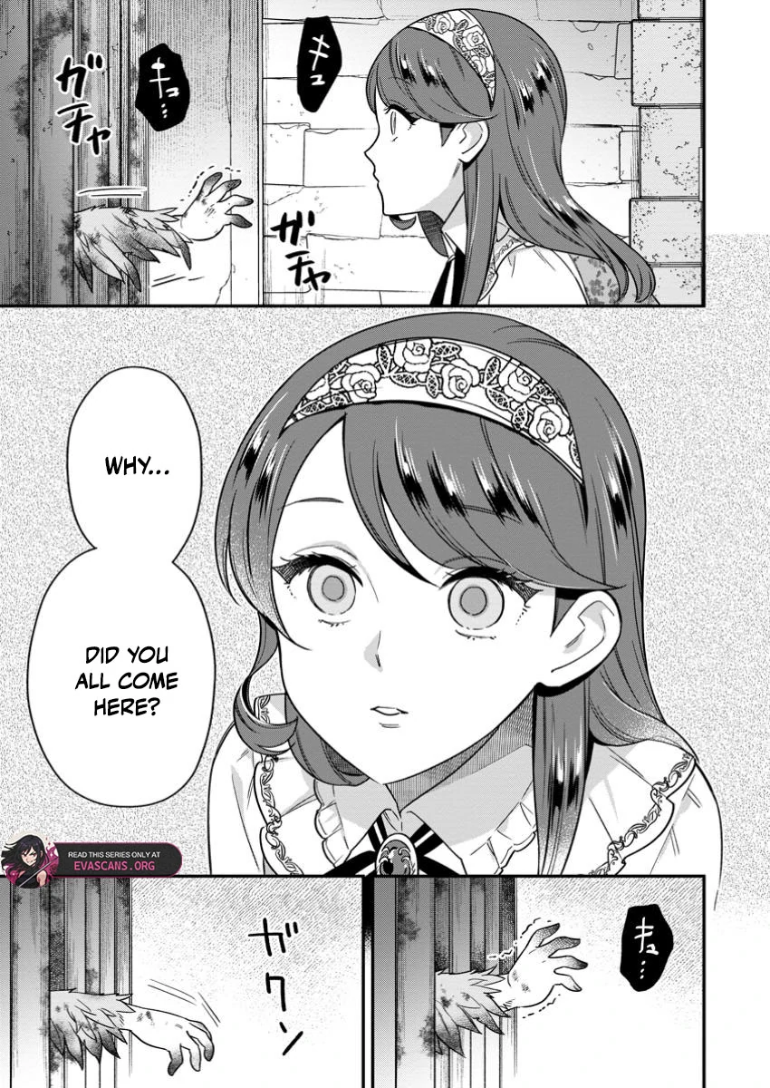 Aisanai to Iwaremashite mo ~Moto Maou no Hakushaku Reijou wa Kimajime Gunjin ni Ezuke wo Sarete Shiawase ni naru~ Chapter 22 - page 27