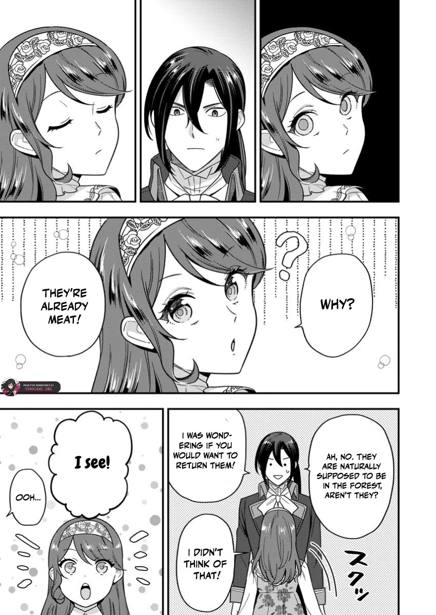 Aisanai to Iwaremashite mo ~Moto Maou no Hakushaku Reijou wa Kimajime Gunjin ni Ezuke wo Sarete Shiawase ni naru~ Chapter 22 - page 29