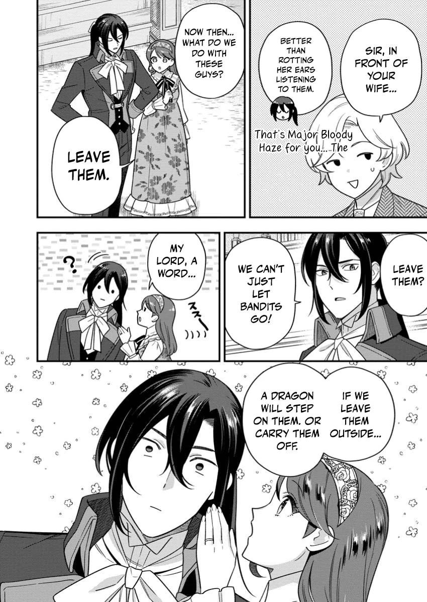 Aisanai to Iwaremashite mo ~Moto Maou no Hakushaku Reijou wa Kimajime Gunjin ni Ezuke wo Sarete Shiawase ni naru~ Chapter 23 - page 20
