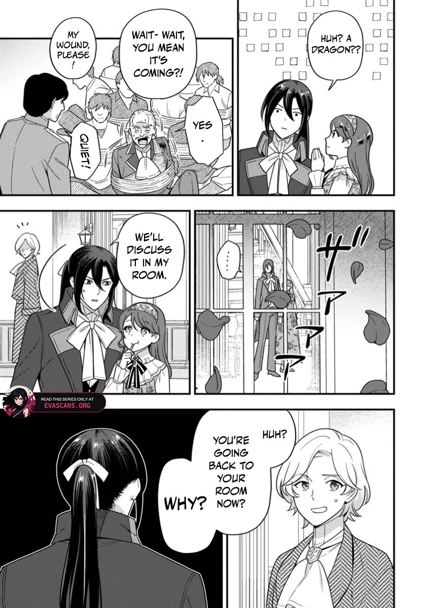 Aisanai to Iwaremashite mo ~Moto Maou no Hakushaku Reijou wa Kimajime Gunjin ni Ezuke wo Sarete Shiawase ni naru~ Chapter 23 - page 21
