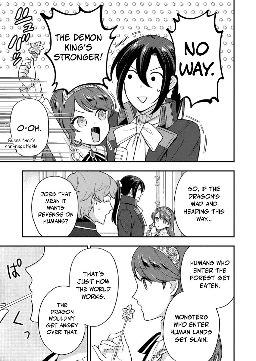 Aisanai to Iwaremashite mo ~Moto Maou no Hakushaku Reijou wa Kimajime Gunjin ni Ezuke wo Sarete Shiawase ni naru~ Chapter 23 - page 25