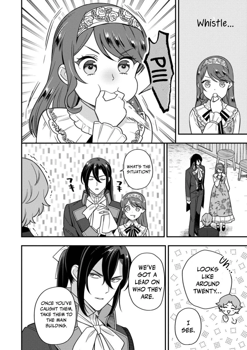 Aisanai to Iwaremashite mo ~Moto Maou no Hakushaku Reijou wa Kimajime Gunjin ni Ezuke wo Sarete Shiawase ni naru~ Chapter 23 - page 2
