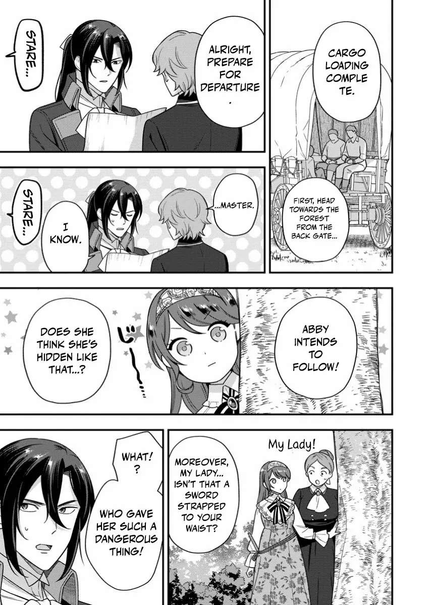 Aisanai to Iwaremashite mo ~Moto Maou no Hakushaku Reijou wa Kimajime Gunjin ni Ezuke wo Sarete Shiawase ni naru~ Chapter 24 - page 11