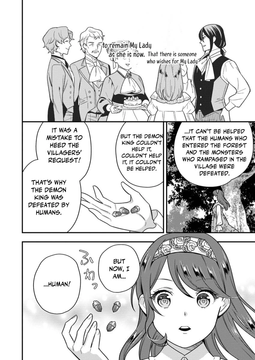 Aisanai to Iwaremashite mo ~Moto Maou no Hakushaku Reijou wa Kimajime Gunjin ni Ezuke wo Sarete Shiawase ni naru~ Chapter 24 - page 20