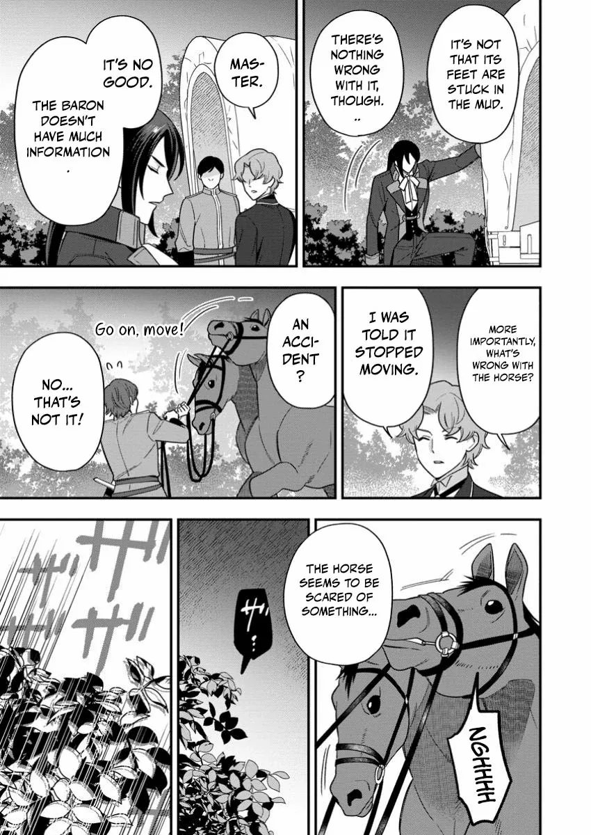 Aisanai to Iwaremashite mo ~Moto Maou no Hakushaku Reijou wa Kimajime Gunjin ni Ezuke wo Sarete Shiawase ni naru~ Chapter 24 - page 23