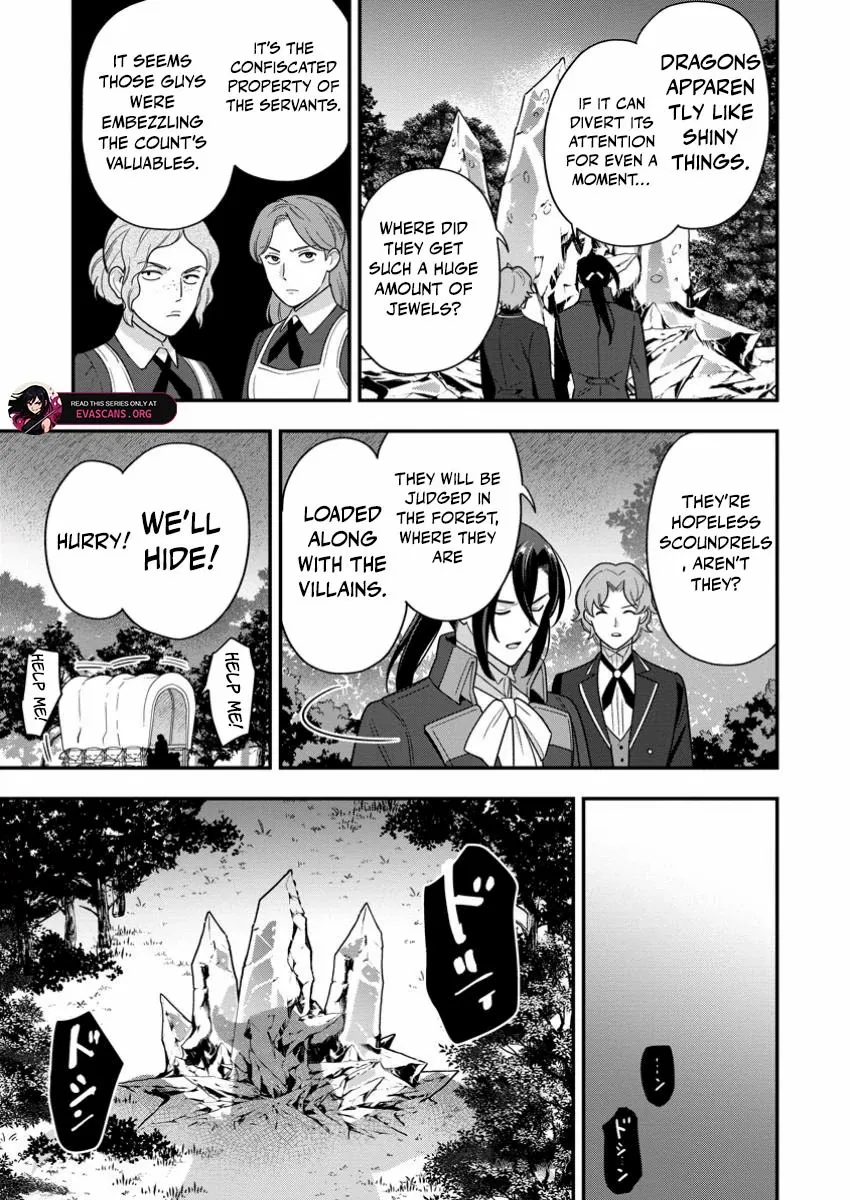Aisanai to Iwaremashite mo ~Moto Maou no Hakushaku Reijou wa Kimajime Gunjin ni Ezuke wo Sarete Shiawase ni naru~ Chapter 24 - page 27