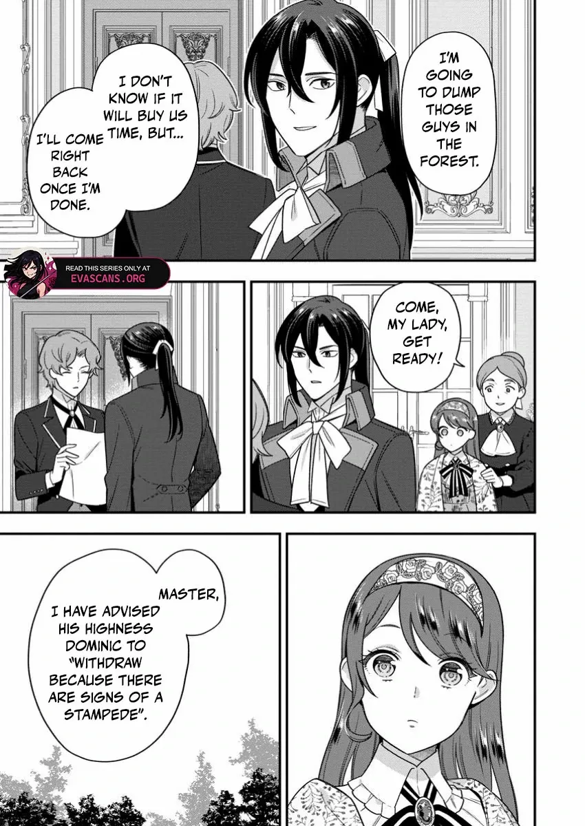 Aisanai to Iwaremashite mo ~Moto Maou no Hakushaku Reijou wa Kimajime Gunjin ni Ezuke wo Sarete Shiawase ni naru~ Chapter 24 - page 9