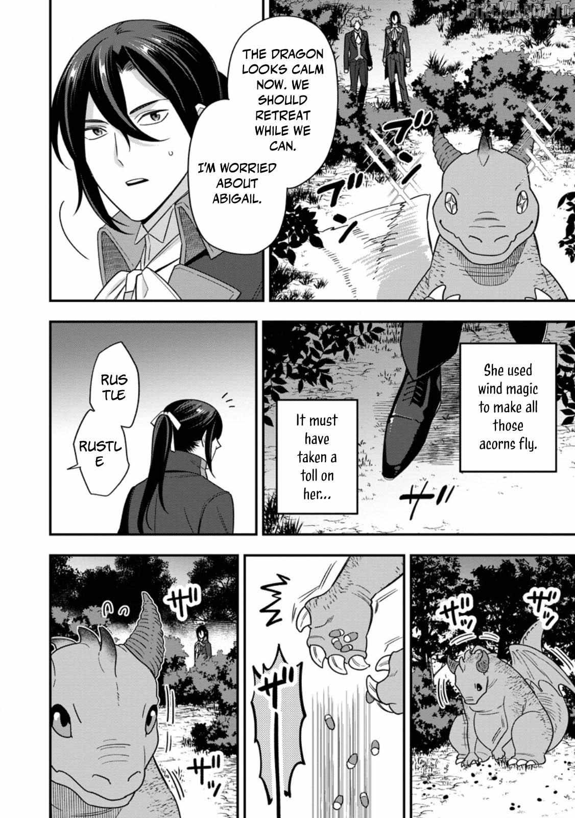 Aisanai to Iwaremashite mo ~Moto Maou no Hakushaku Reijou wa Kimajime Gunjin ni Ezuke wo Sarete Shiawase ni naru~ Chapter 25 - page 12