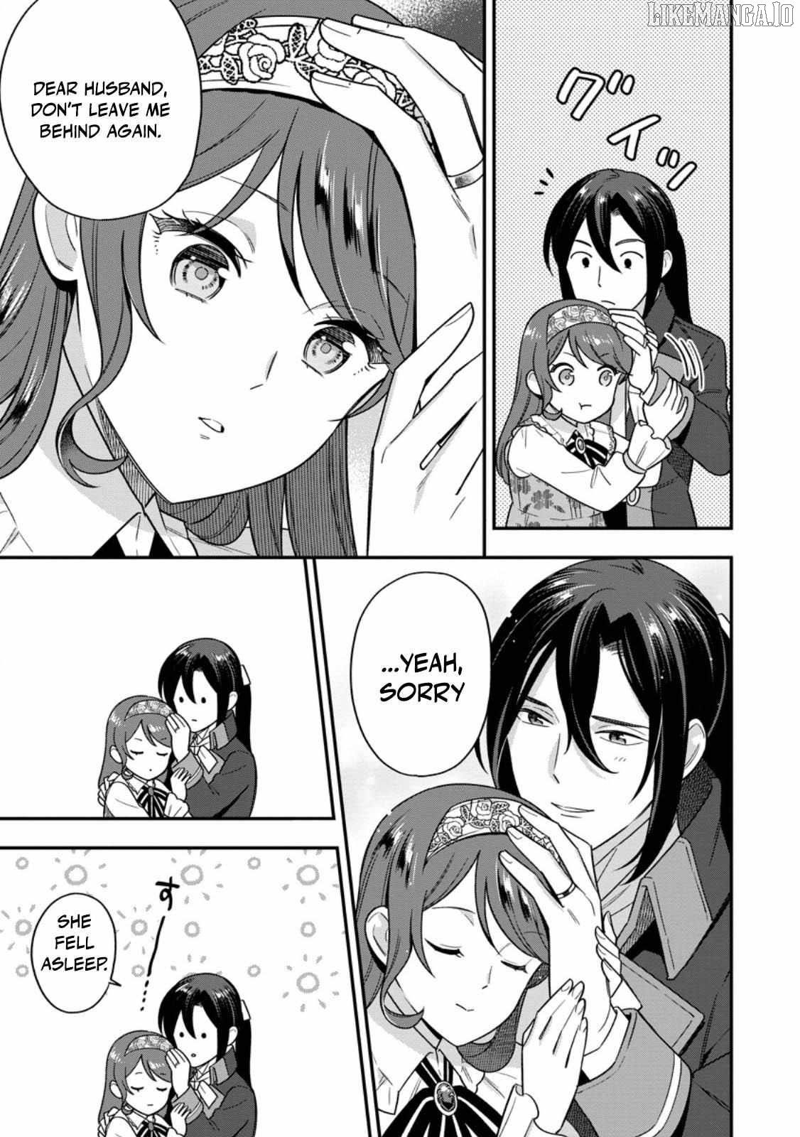 Aisanai to Iwaremashite mo ~Moto Maou no Hakushaku Reijou wa Kimajime Gunjin ni Ezuke wo Sarete Shiawase ni naru~ Chapter 25 - page 19