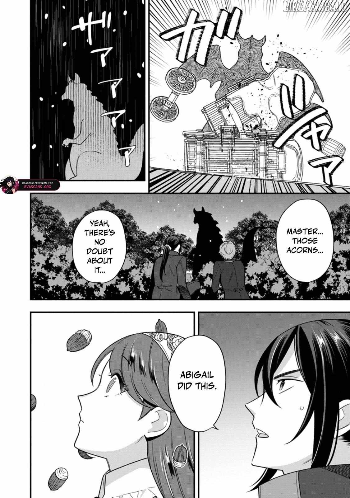 Aisanai to Iwaremashite mo ~Moto Maou no Hakushaku Reijou wa Kimajime Gunjin ni Ezuke wo Sarete Shiawase ni naru~ Chapter 25 - page 2