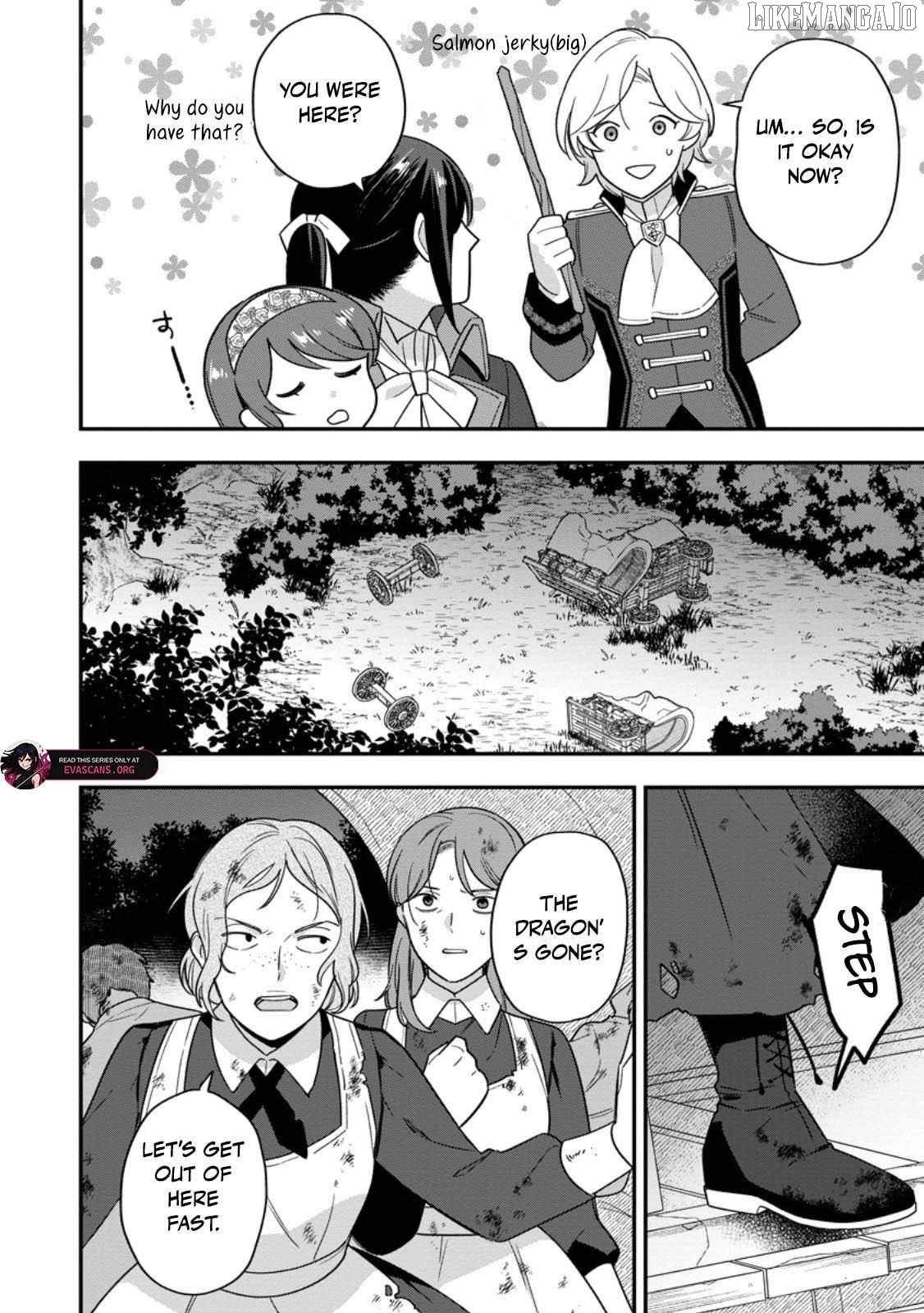 Aisanai to Iwaremashite mo ~Moto Maou no Hakushaku Reijou wa Kimajime Gunjin ni Ezuke wo Sarete Shiawase ni naru~ Chapter 25 - page 20