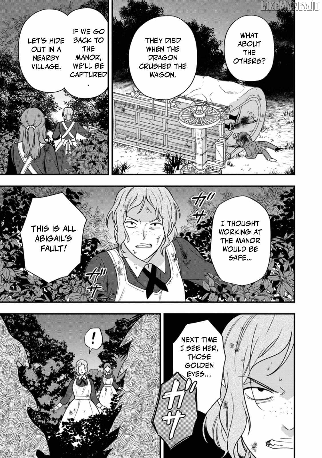 Aisanai to Iwaremashite mo ~Moto Maou no Hakushaku Reijou wa Kimajime Gunjin ni Ezuke wo Sarete Shiawase ni naru~ Chapter 25 - page 21