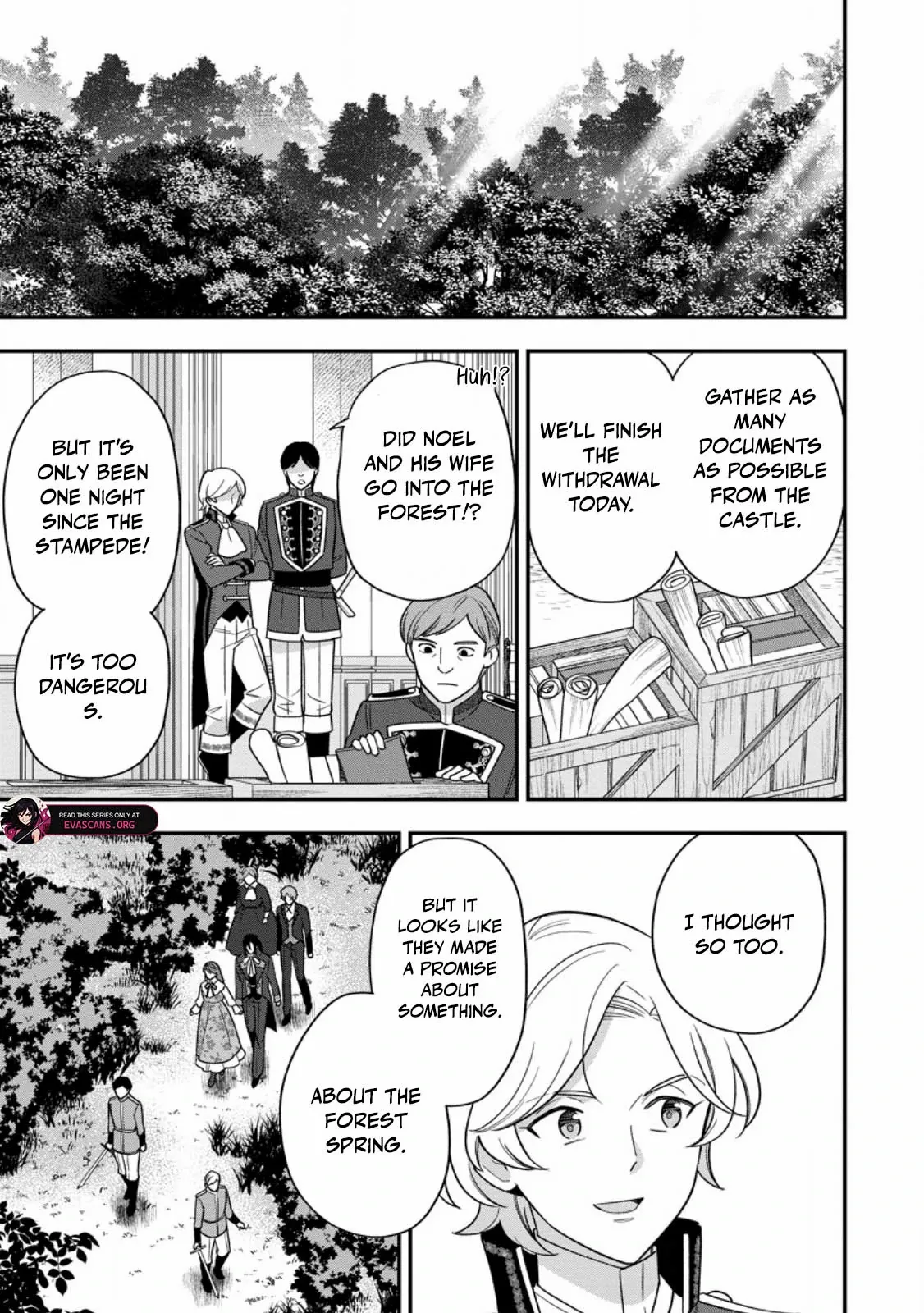 Aisanai to Iwaremashite mo ~Moto Maou no Hakushaku Reijou wa Kimajime Gunjin ni Ezuke wo Sarete Shiawase ni naru~ Chapter 25 - page 23