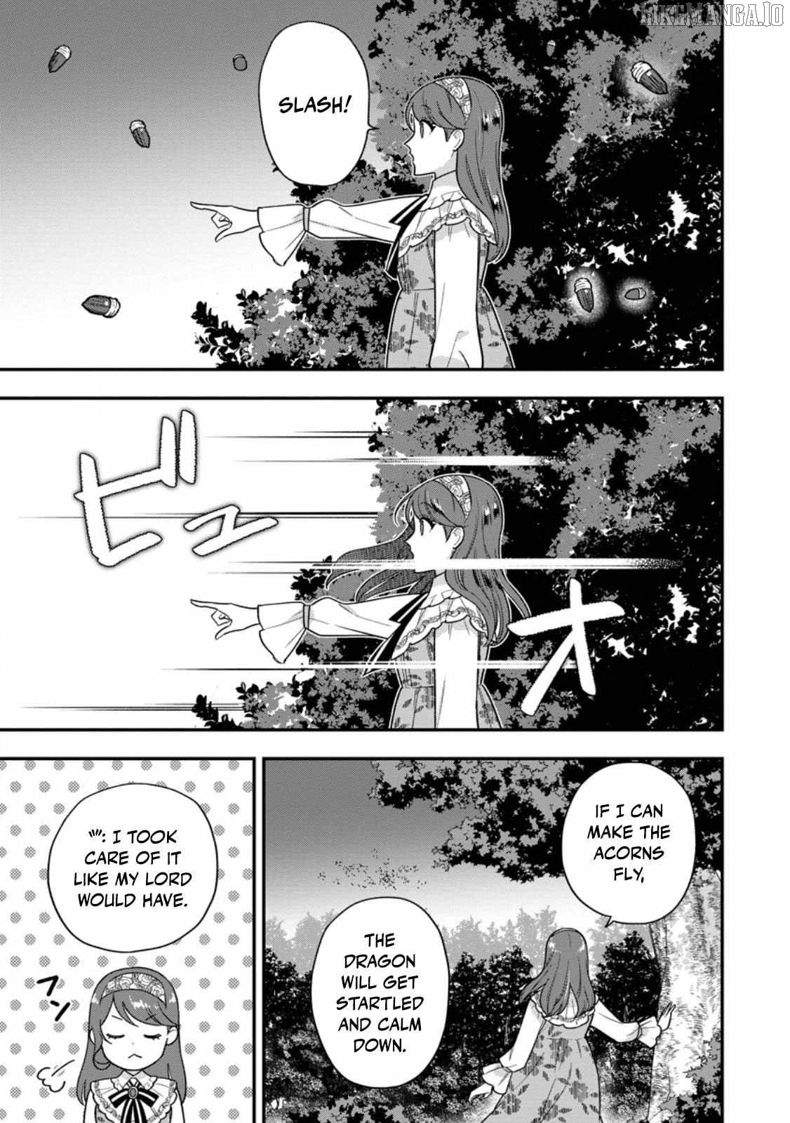Aisanai to Iwaremashite mo ~Moto Maou no Hakushaku Reijou wa Kimajime Gunjin ni Ezuke wo Sarete Shiawase ni naru~ Chapter 25 - page 3