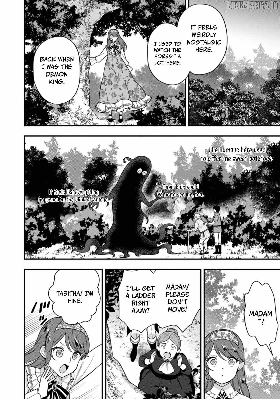 Aisanai to Iwaremashite mo ~Moto Maou no Hakushaku Reijou wa Kimajime Gunjin ni Ezuke wo Sarete Shiawase ni naru~ Chapter 25 - page 4
