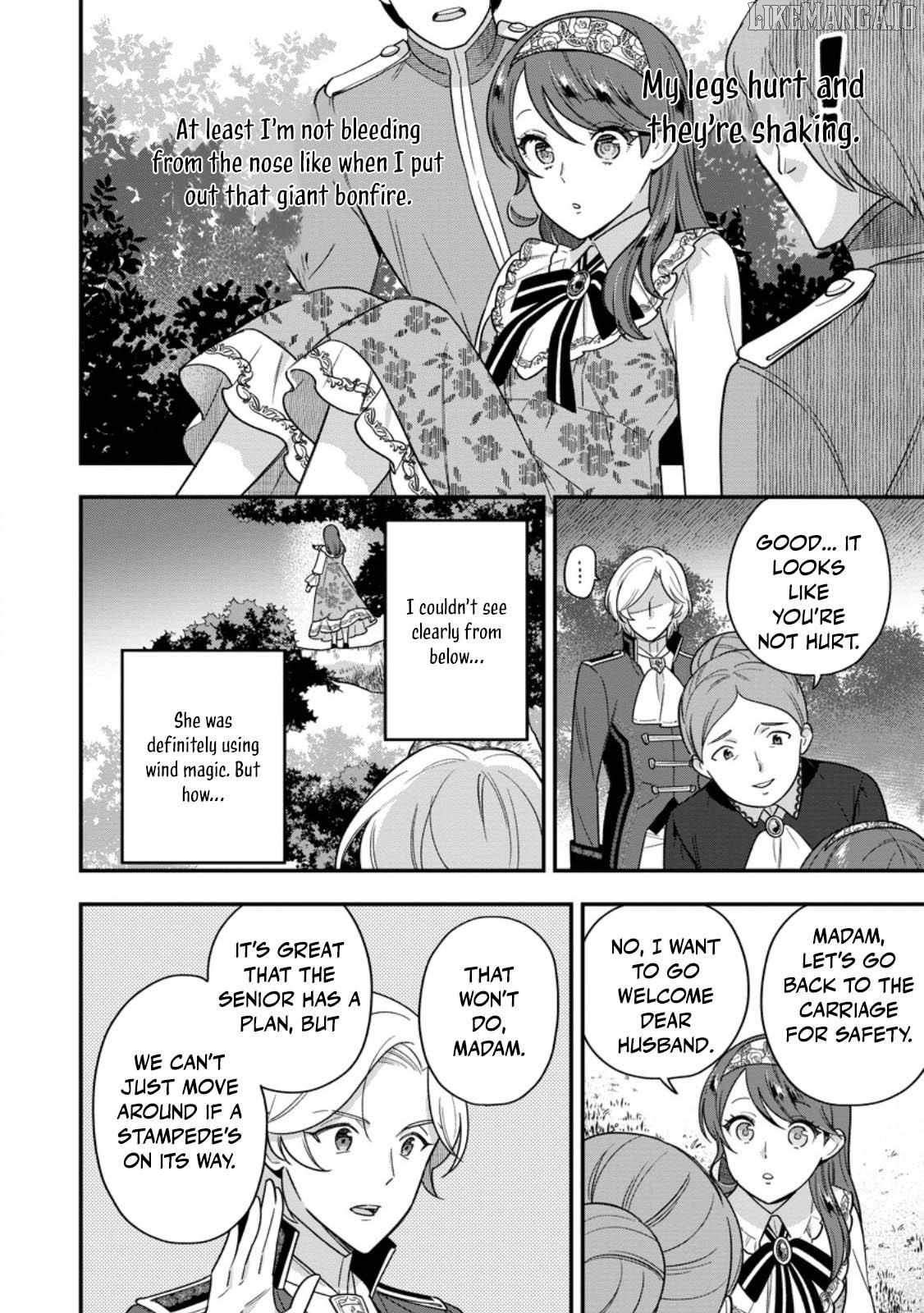 Aisanai to Iwaremashite mo ~Moto Maou no Hakushaku Reijou wa Kimajime Gunjin ni Ezuke wo Sarete Shiawase ni naru~ Chapter 25 - page 6