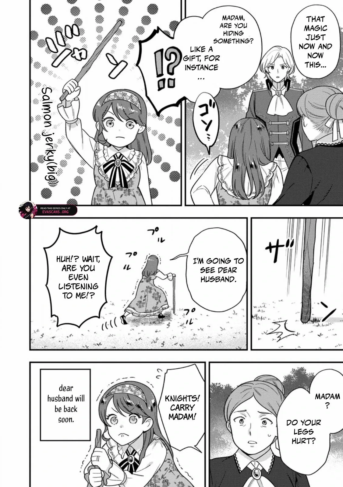 Aisanai to Iwaremashite mo ~Moto Maou no Hakushaku Reijou wa Kimajime Gunjin ni Ezuke wo Sarete Shiawase ni naru~ Chapter 25 - page 8