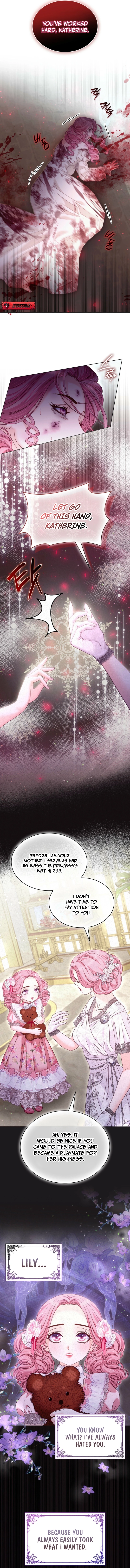 The Villainess Tames the Crazed Devil Chapter 58 - page 2