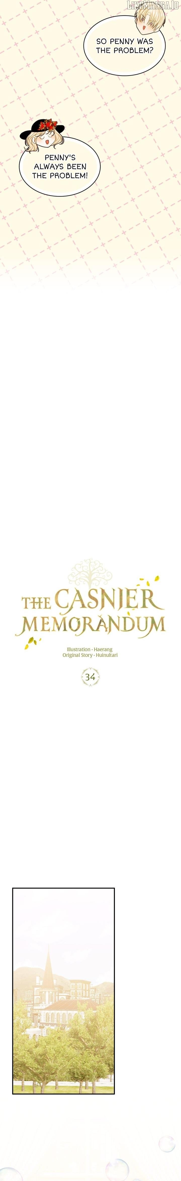 Cassnier’s Secret Memoirs Chapter 34 - page 7