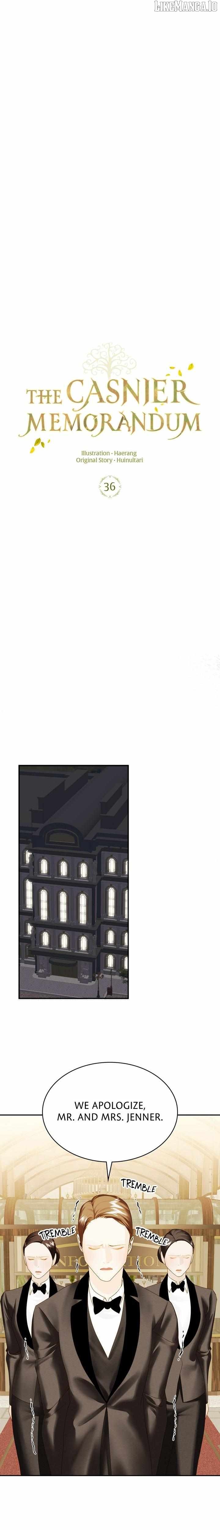 Cassnier’s Secret Memoirs Chapter 36 - page 3