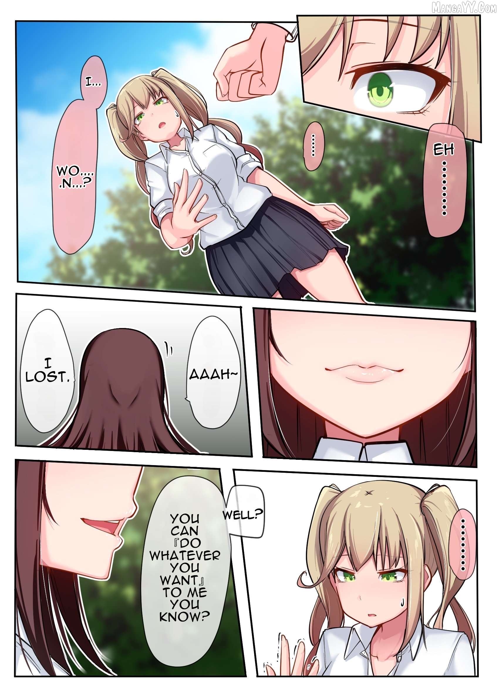 The Girl Who Never Wins Chapter 19 - page 2
