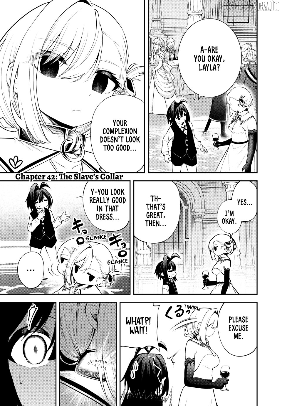 The Exiled Prince of Auto-Crafting (Official) Chapter 42 - page 1