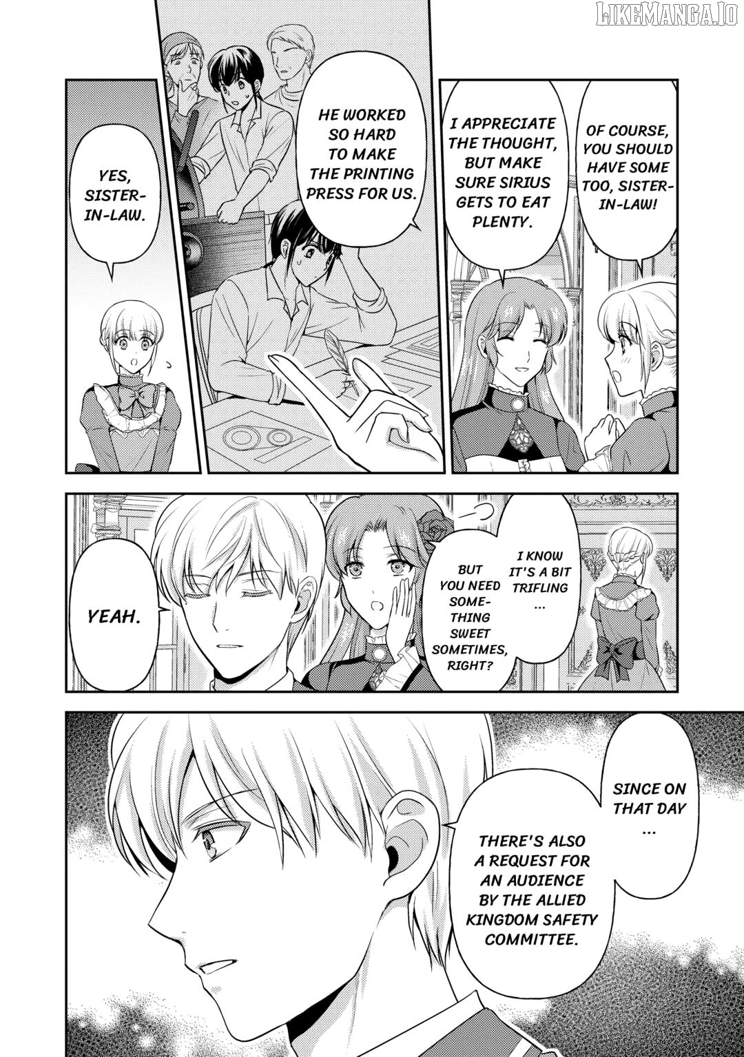 I Heard My Lovely Sister-In-Law's Engagement Was Broken So I'm Going to Show Them My 'Thanks!' Chapter 13 - page 22