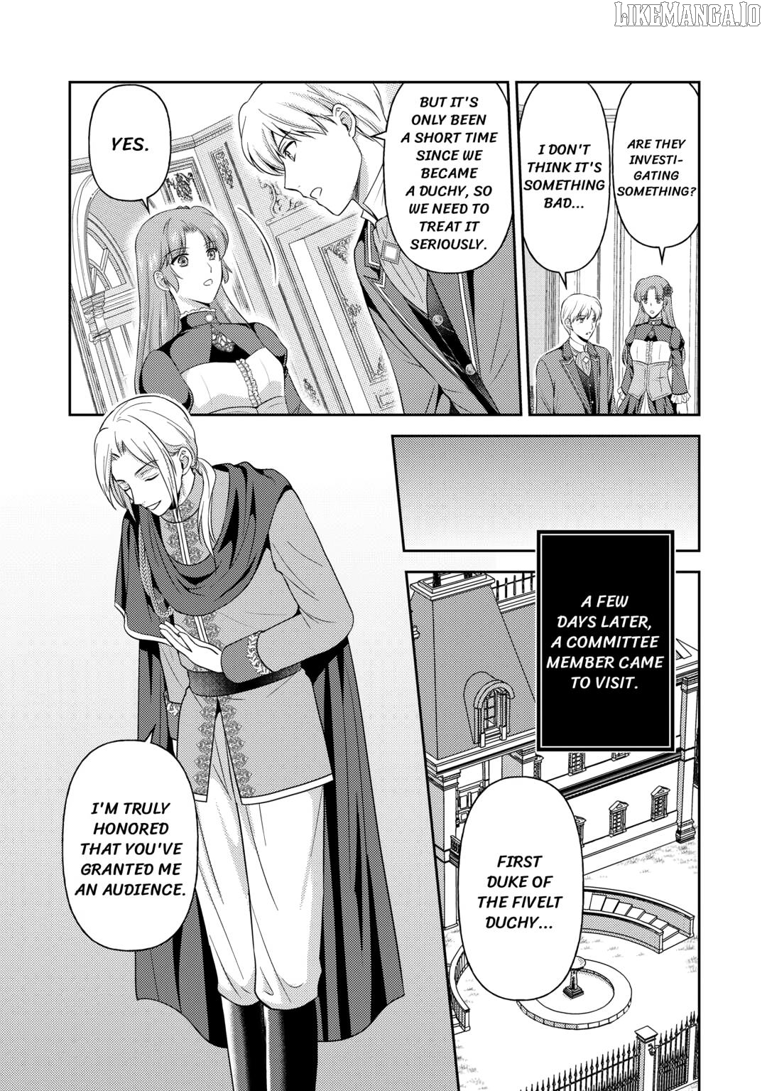 I Heard My Lovely Sister-In-Law's Engagement Was Broken So I'm Going to Show Them My 'Thanks!' Chapter 13 - page 23