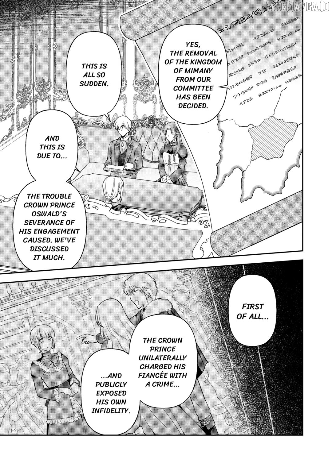 I Heard My Lovely Sister-In-Law's Engagement Was Broken So I'm Going to Show Them My 'Thanks!' Chapter 13 - page 27