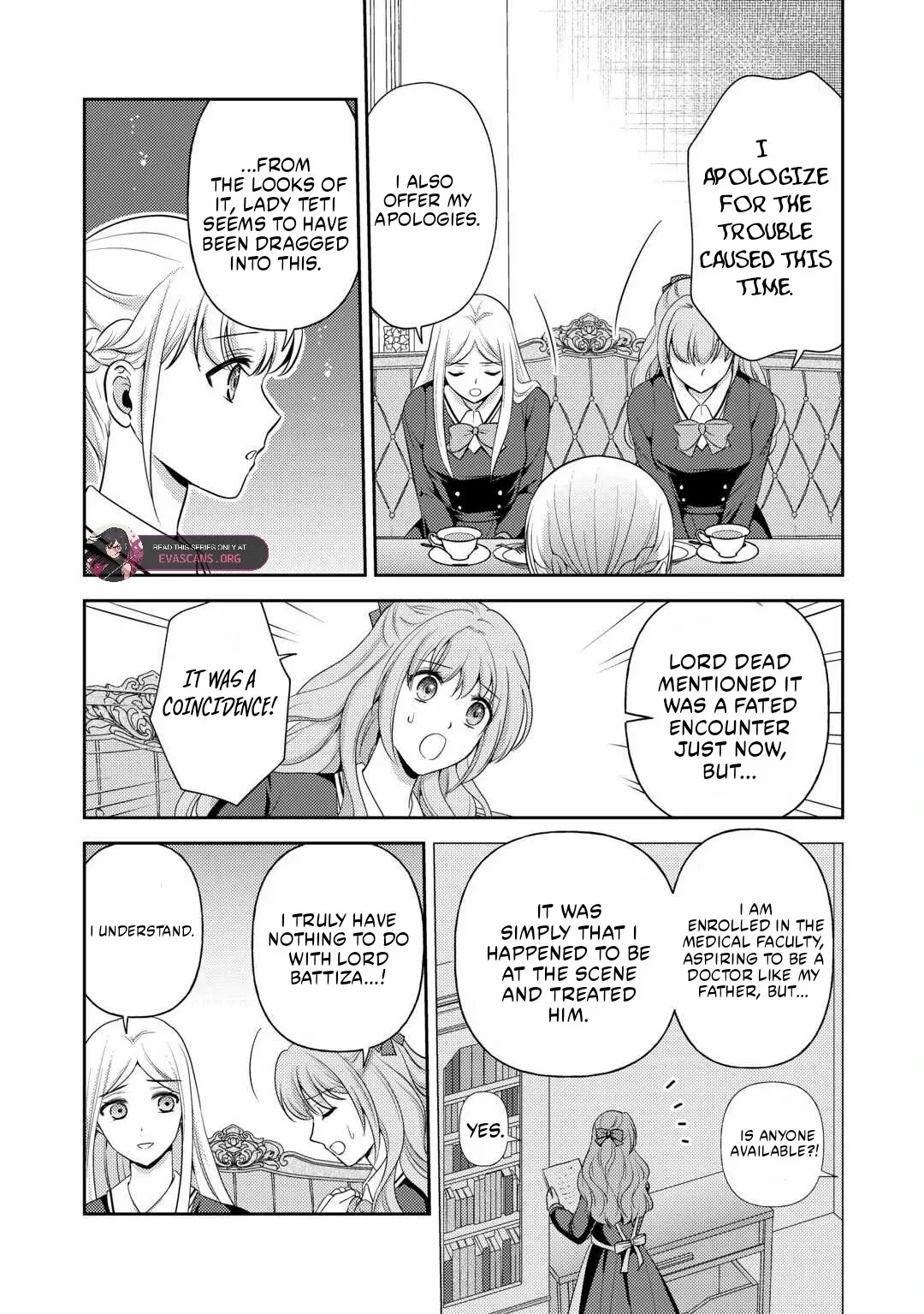 I Heard My Lovely Sister-In-Law's Engagement Was Broken So I'm Going to Show Them My 'Thanks!' Chapter 15 - page 15