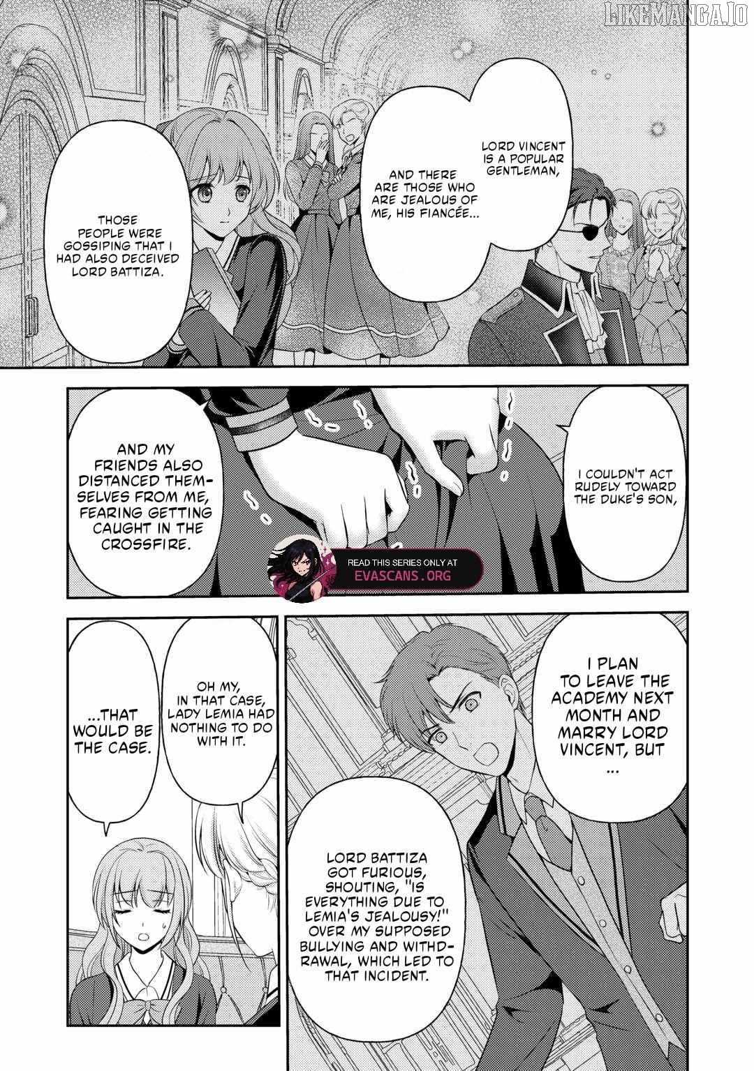 I Heard My Lovely Sister-In-Law's Engagement Was Broken So I'm Going to Show Them My 'Thanks!' Chapter 15 - page 17