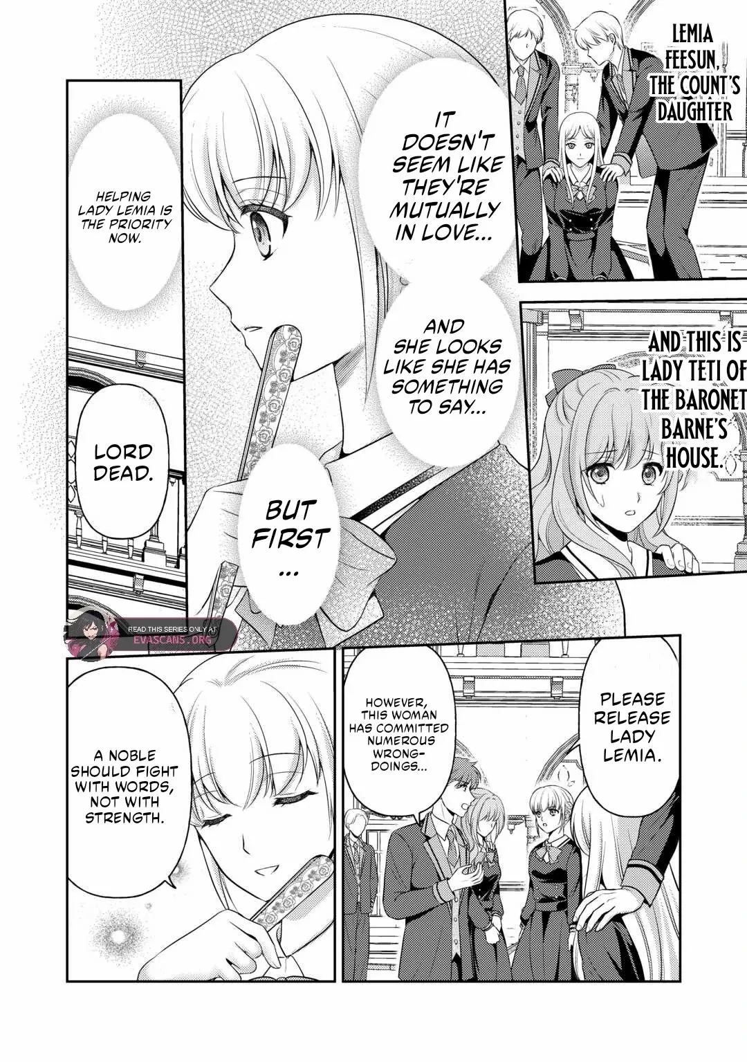 I Heard My Lovely Sister-In-Law's Engagement Was Broken So I'm Going to Show Them My 'Thanks!' Chapter 15 - page 2